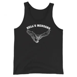 men's tank top with logo