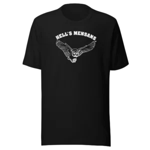 standard unisex t shirt with logo