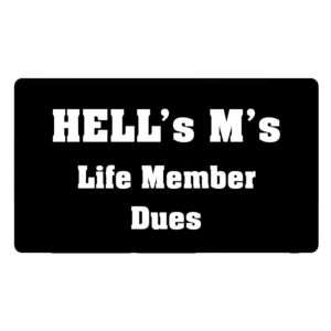 Life Member Dues