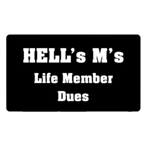 Life Member Dues