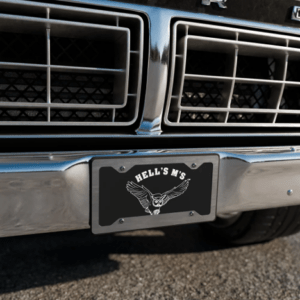 Vanity license plate