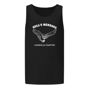 Unisex Garment-dyed Tank Top with HELLs Ms logo, no chapter name